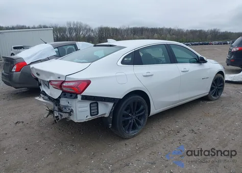 2025 Chevrolet Malibu Fwd 1Lt из США, поврежденный, VIN 1G1ZD5ST5SF124984